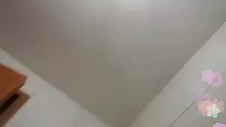 Indonesian girl masturbating and squirting