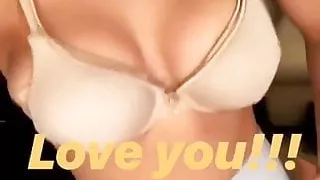 Katharine McPhee in bra