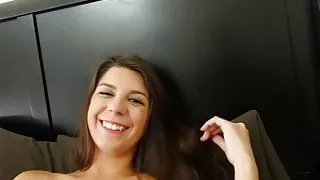 Lascivious 18yo receives hard dicking from stepbro in POV