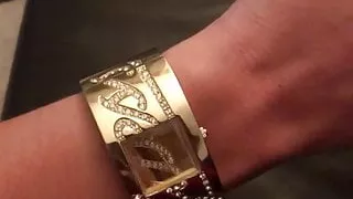 guess watch autograph