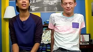 Andrew Brenton slides his raw cock into an adorable Billy