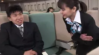 Haruka Miura Fight Attendance Special Service - CARIBBEANCOM