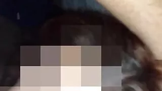 wife on knees serving bbc