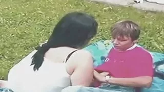 Only outdoor for swedish step mom