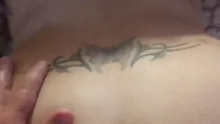 Puerto Rican wife doggie style