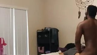 sexy Young Lady Fucks BBC Stud