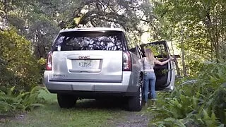 Roughly fucked teen submits to rangers rock hard cock