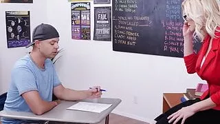 Naughty America Dreaming About Fucking The Teach