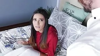 CFNM, Cowgirl, Sperma, Sperma im Mund, Reiten, Jugendliche (18+)