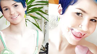 Deluxe skinny teen trouble fuck with close holes 3