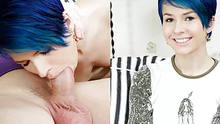 Deluxe skinny teen trouble fuck with close holes 8