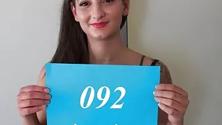 Czech bitch Nicolette Noir is back