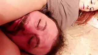 Amanda VS Ale - Mature Headscissor Female Domination