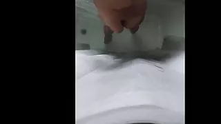 turkish girlfriend  in shower