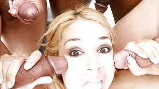 10 men blowbanged Sarah Vandella