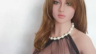 Subscribe 141 Real life sex doll brunette beauty with big t