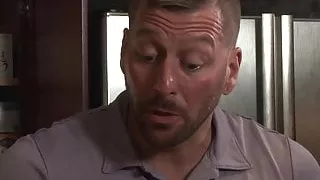 Handsome studs have a cock sucking session before anal