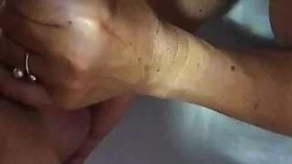 Sucking dick