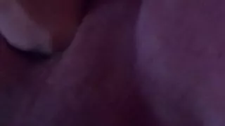 Taking it sawsall with dildo attached