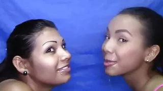 Dirty Spit In Lesbian Slut ACT I