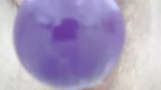 girl freind playing with her balls