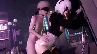 Maybe Future Hentai Pt. 2 (3D HMV)