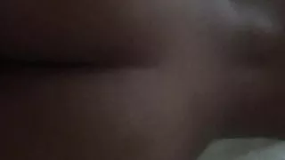 black girl booty jiggle taken white cock