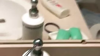 Playing with my fat cock