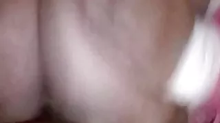 Japanese huge tits (titsfuck with oil)