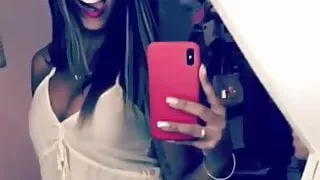 Shirley Arica posing