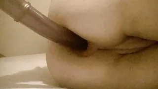 Pumping my asshole