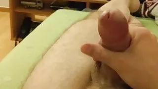 Masturbation on the Couch with Crossed Legs