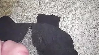 cum on not daughters nylons