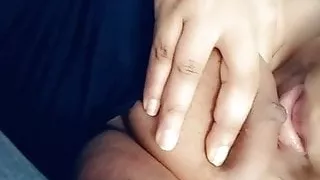 Marilyn Playing with her Tits