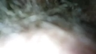 Teasing girlfriend with my cock