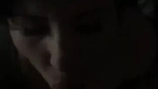 girlfriend  sent me vid of her sucking guys cock