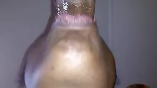 Masked Woman Giving Me Head