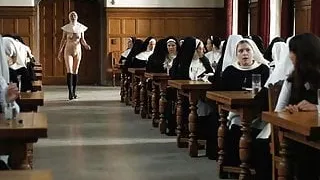 Marshall Chapman Nude Nun Scene On ScandalPlanetCom
