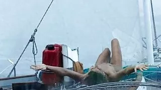 Shailene Woodley Nude Scene from Adrift On ScandalPlanetCom