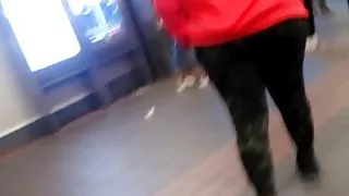 Thyck camouflaged booty meat, pt.6