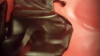 BDSM over mouth mask for slaves