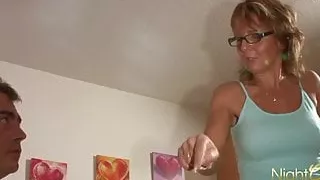 Tante Gerda braucht es heftig