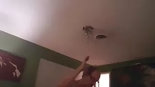 girlfriend  is spanked for taking the car and money