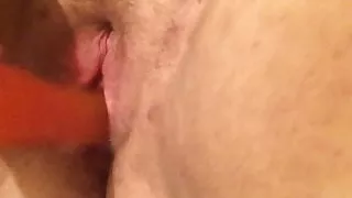 Creaming on my Dildo Moaning daddy's Name