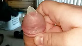 Condom cum slow motion