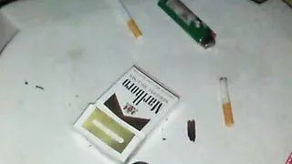 Wife and  two cocks at beach