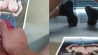 Stacy Vandenberg - A huge tits cum tribute