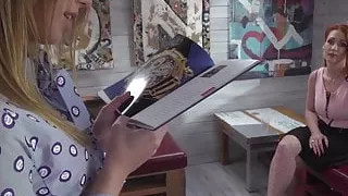 RoccoSiffredi Euro MILF Teacher Caught Me & Her Teen Student