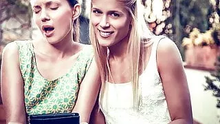 Sweet Cat fingert ihre Freundin zum Orgasmus