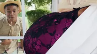 Busty mature babe gets hard railed by a big black cock